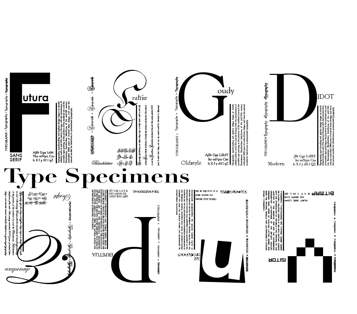 TYPE F10 TRISHA Type Specimens