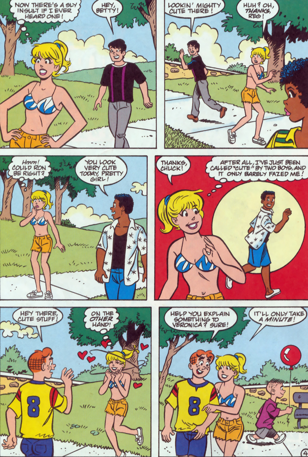 Read online Betty and Veronica (1987) comic -  Issue #211 - 16