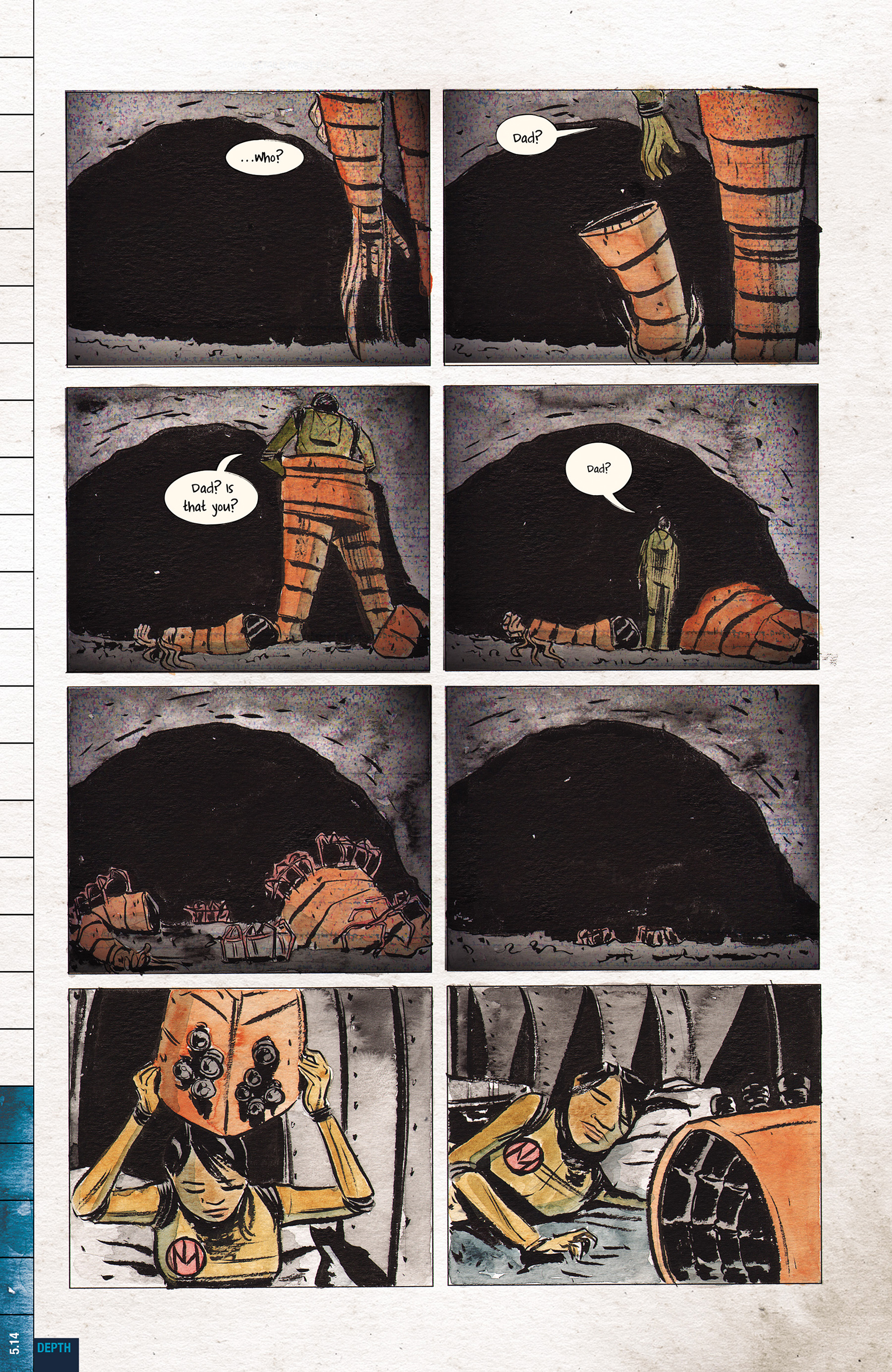 Read online Dept. H comic -  Issue #5 - 16