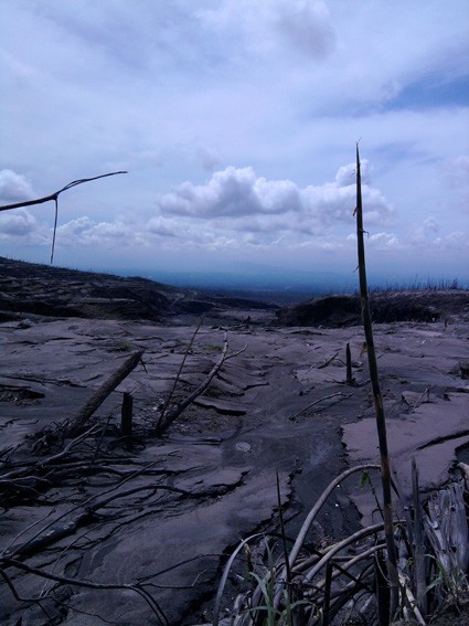 Merapi, after the eruption; new hope, new beginning