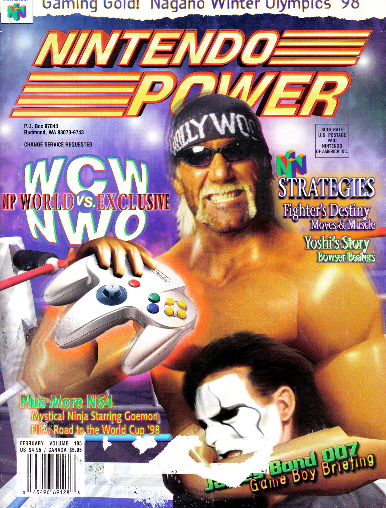 Read online Nintendo Power comic -  Issue #105 - 2