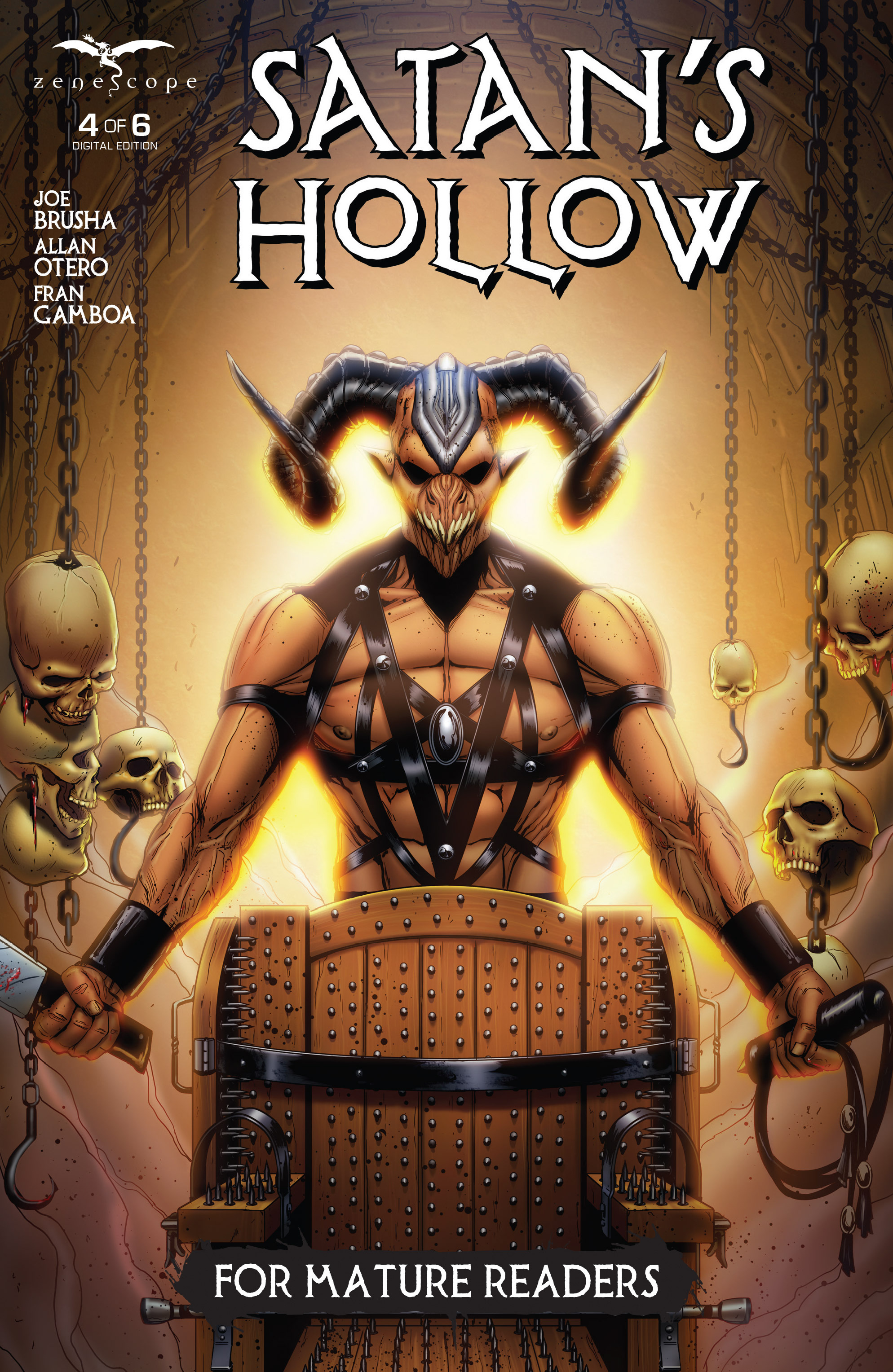 Read online Satan's Hollow comic -  Issue #4 - 2