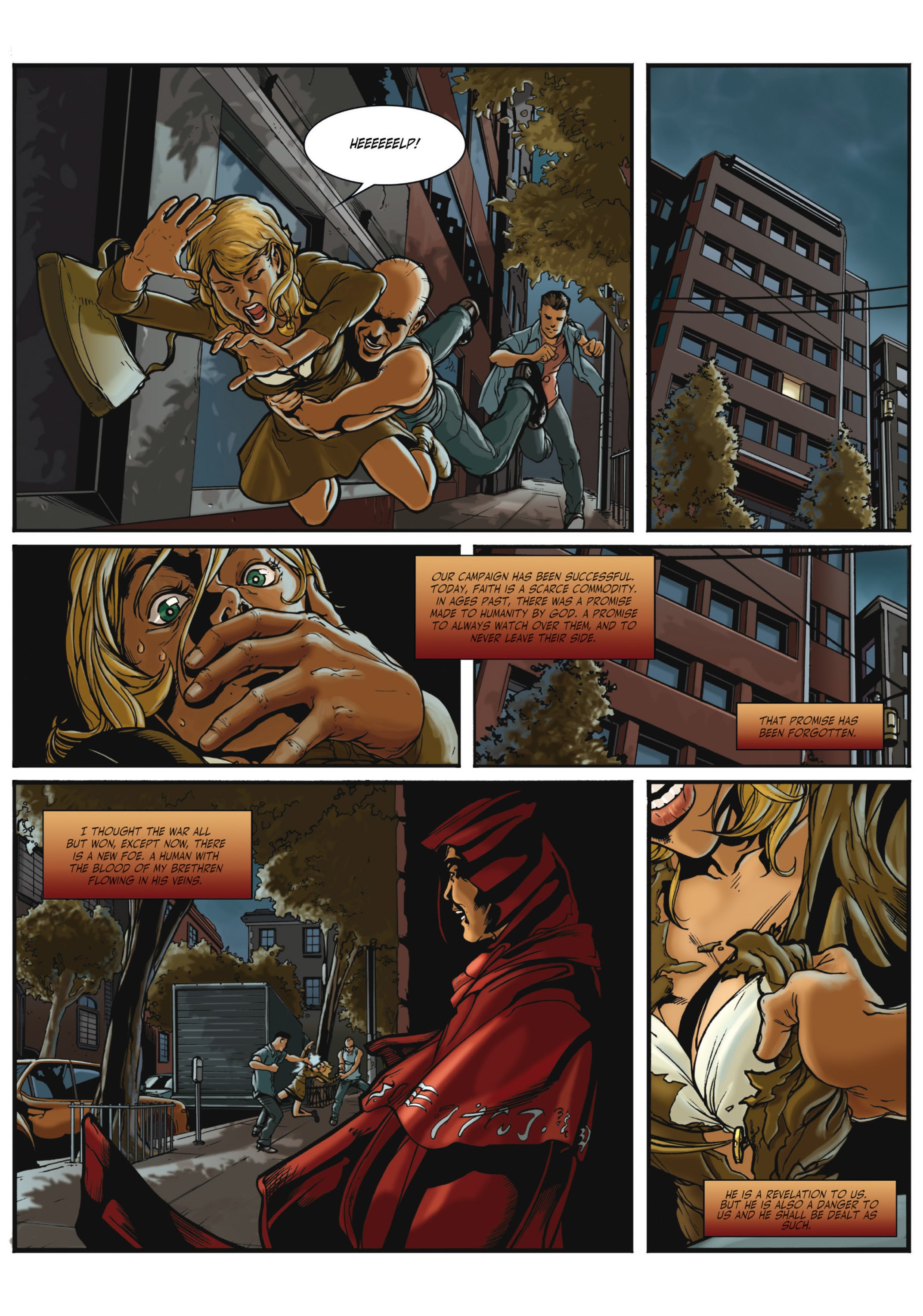 Read online Dominion (2015) comic -  Issue #3 - 6