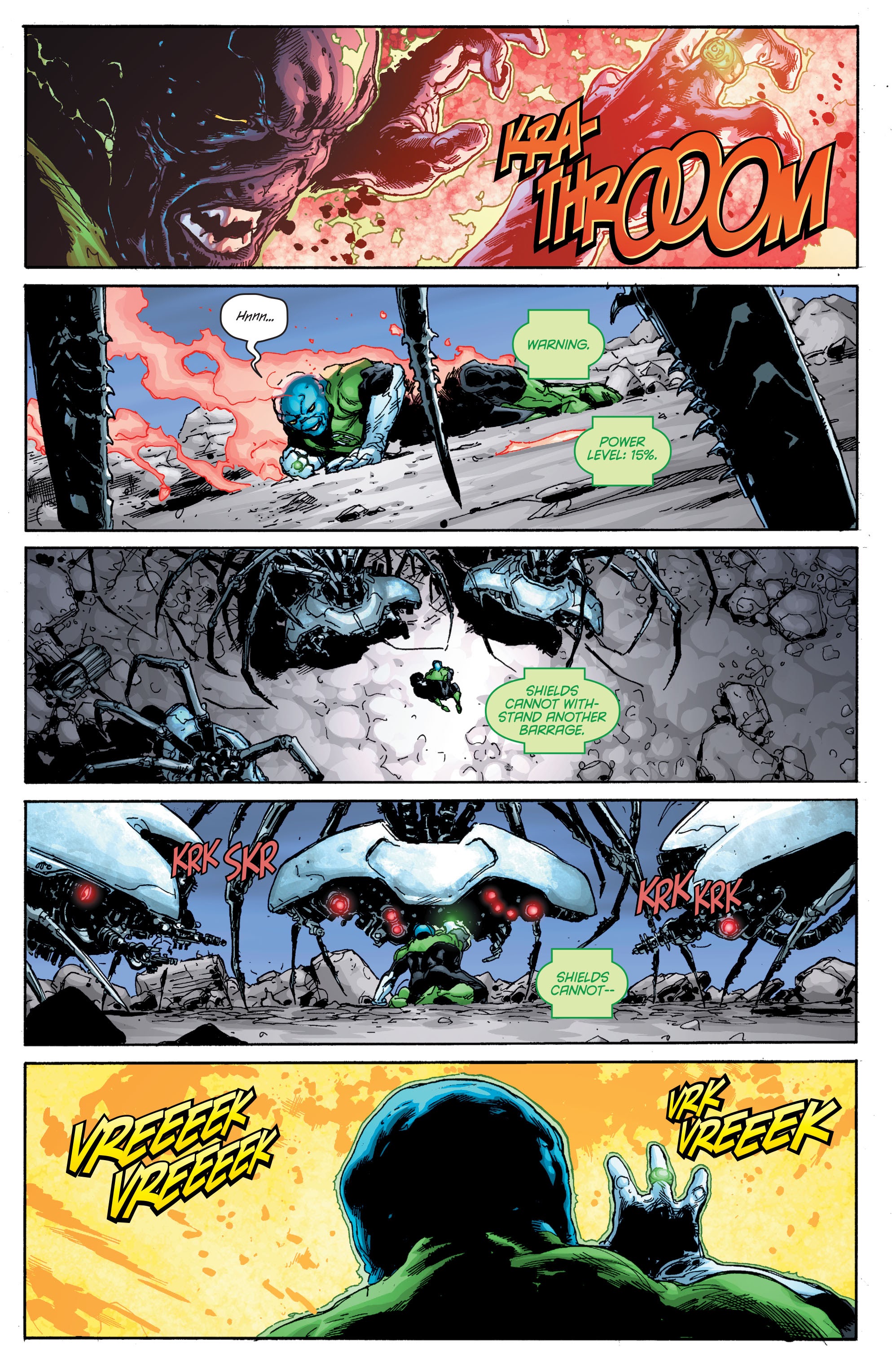 Read online Green Lantern 80th Anniversary 100-Page Super Spectacular comic -  Issue # TPB - 21
