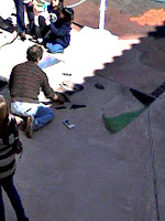 Chalk Artist - Golden Retriever