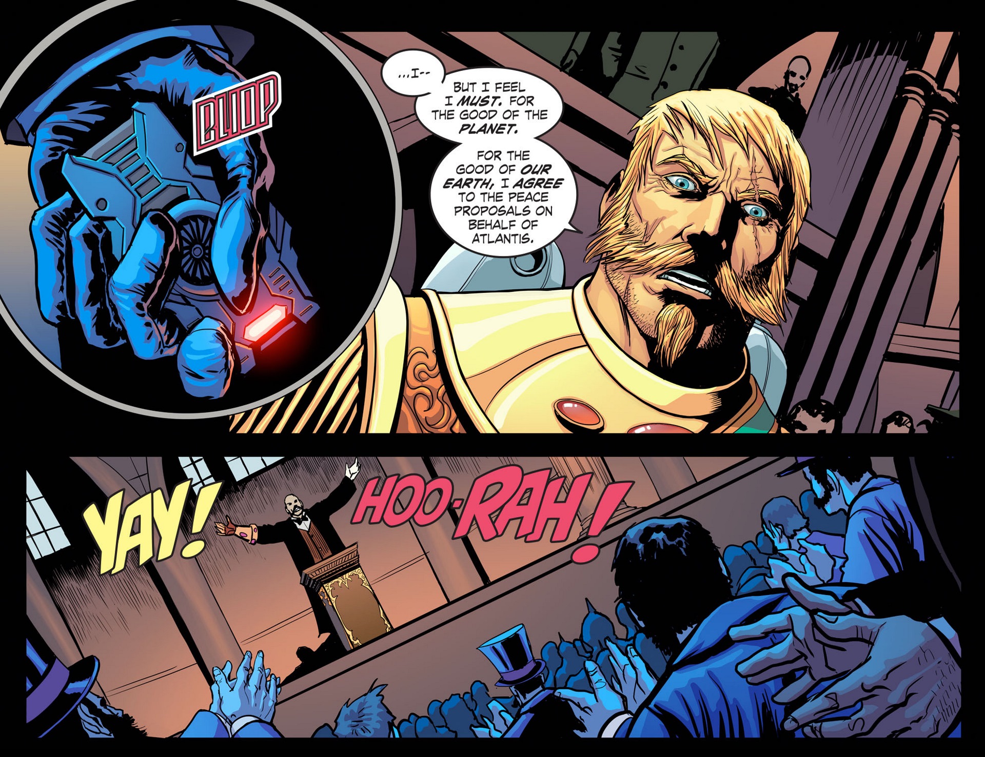 Read online Infinite Crisis: Fight for the Multiverse [I] comic -  Issue #26 - 15