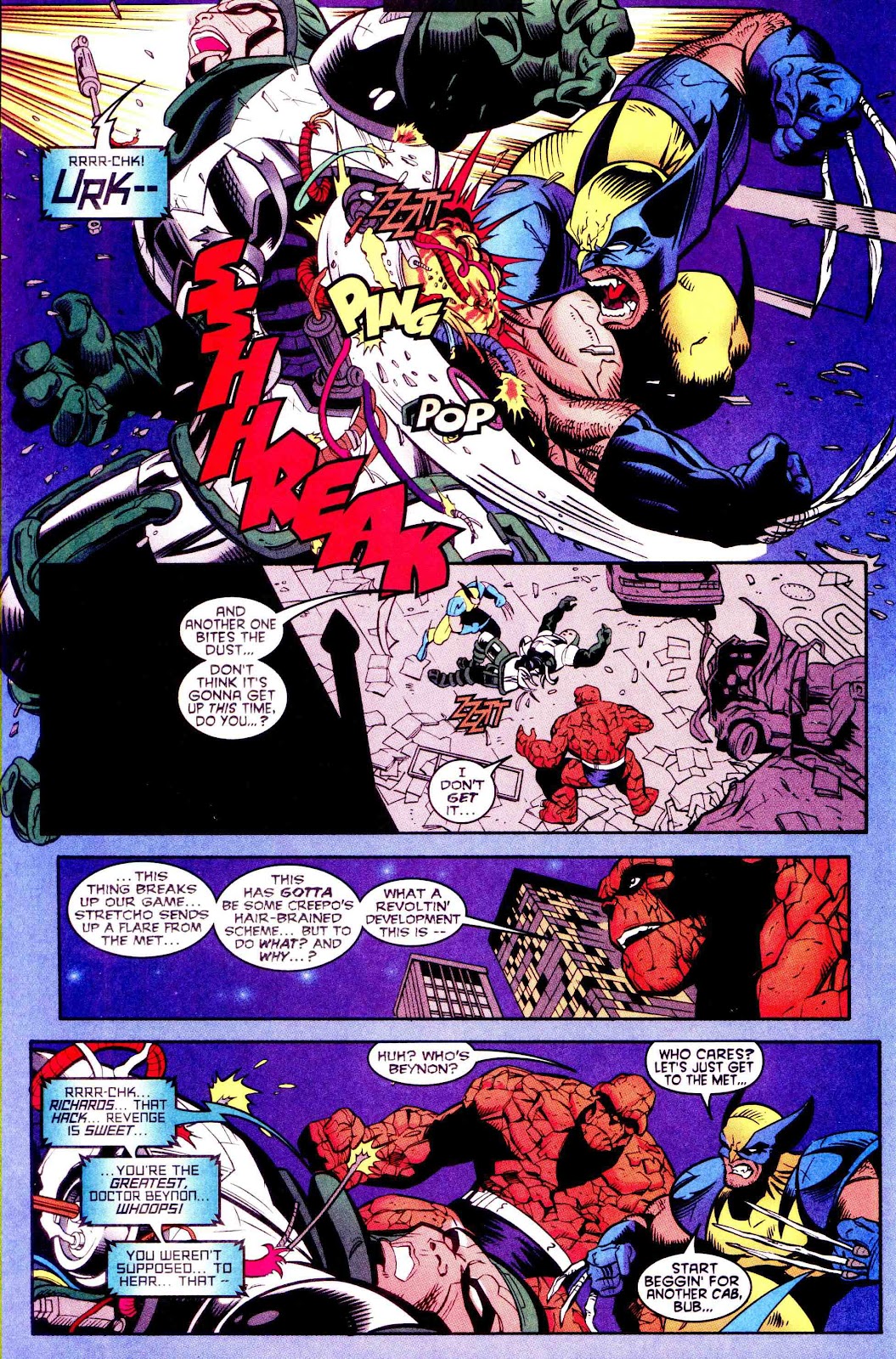 X-Men Annual issue 22 - Page 32