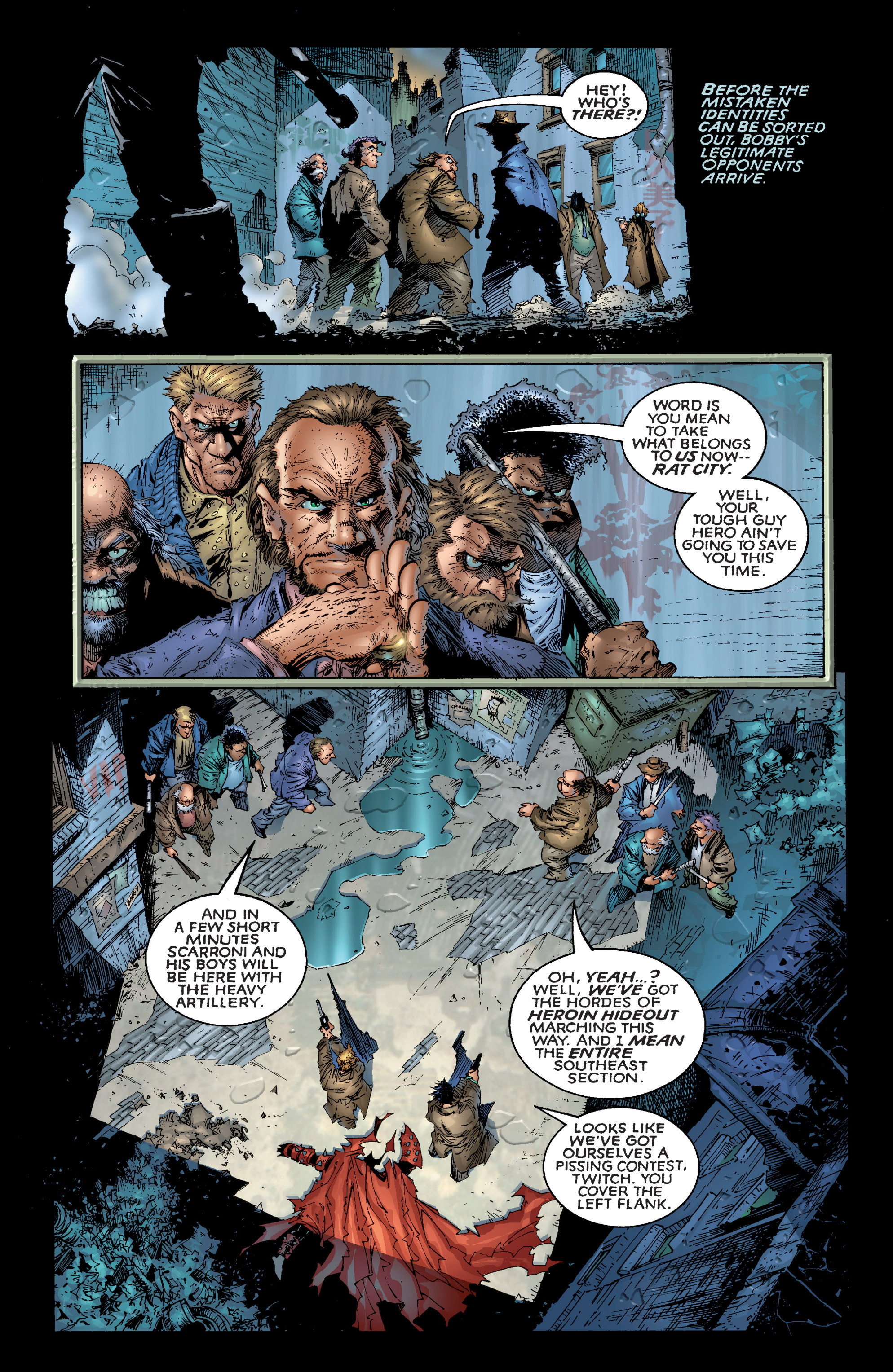 Read online Spawn comic -  Issue #69 - 13