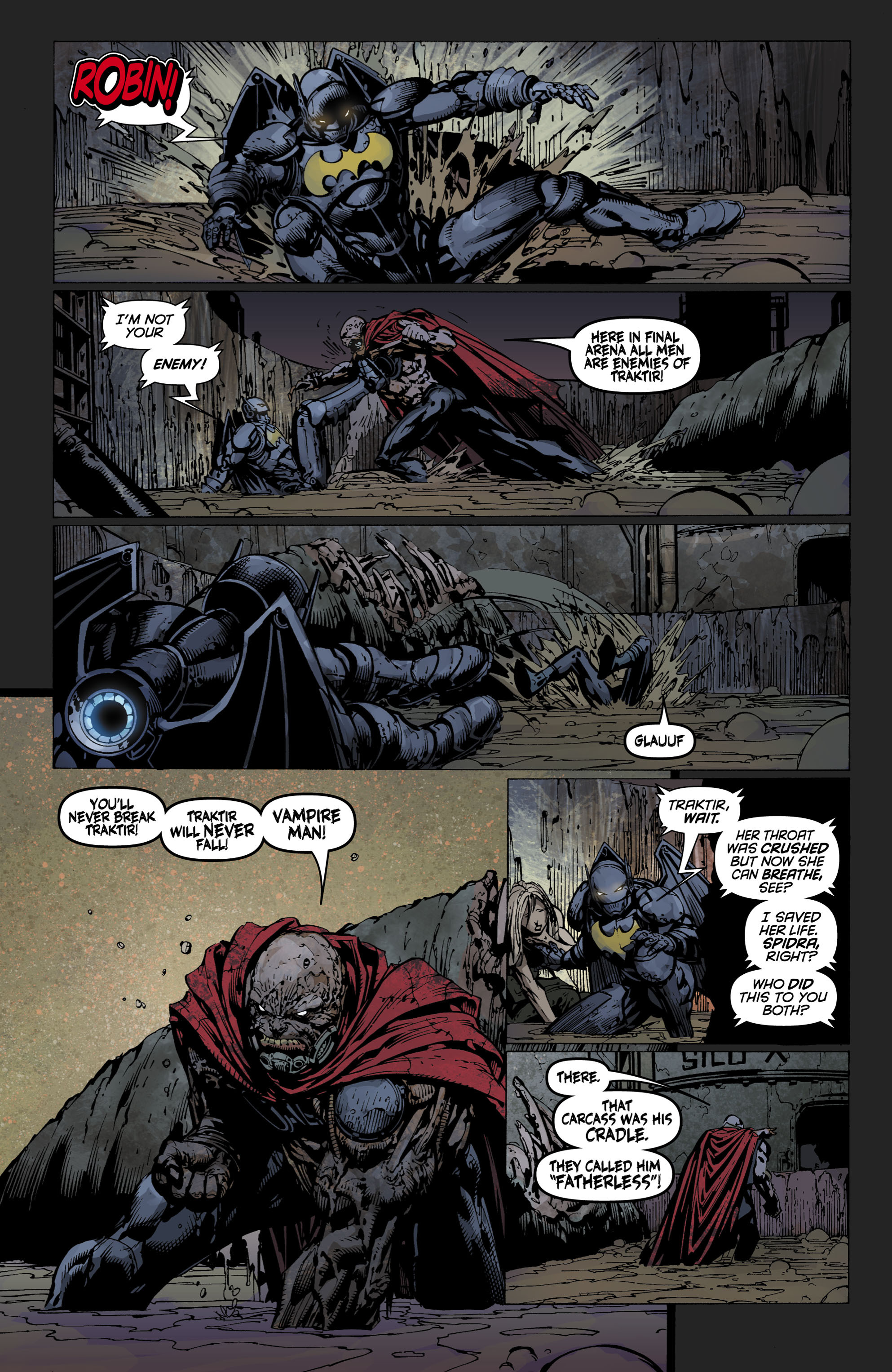 Read online Batman: The Return comic -  Issue # Full - 21