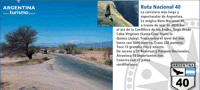 Desarrollo y Defensa: Recordando la Ruta Nacional 40