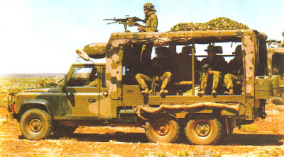 Desarrollo y Defensa: Land Rover Perentie