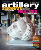 Artillery Magazine: Killer Text on Art