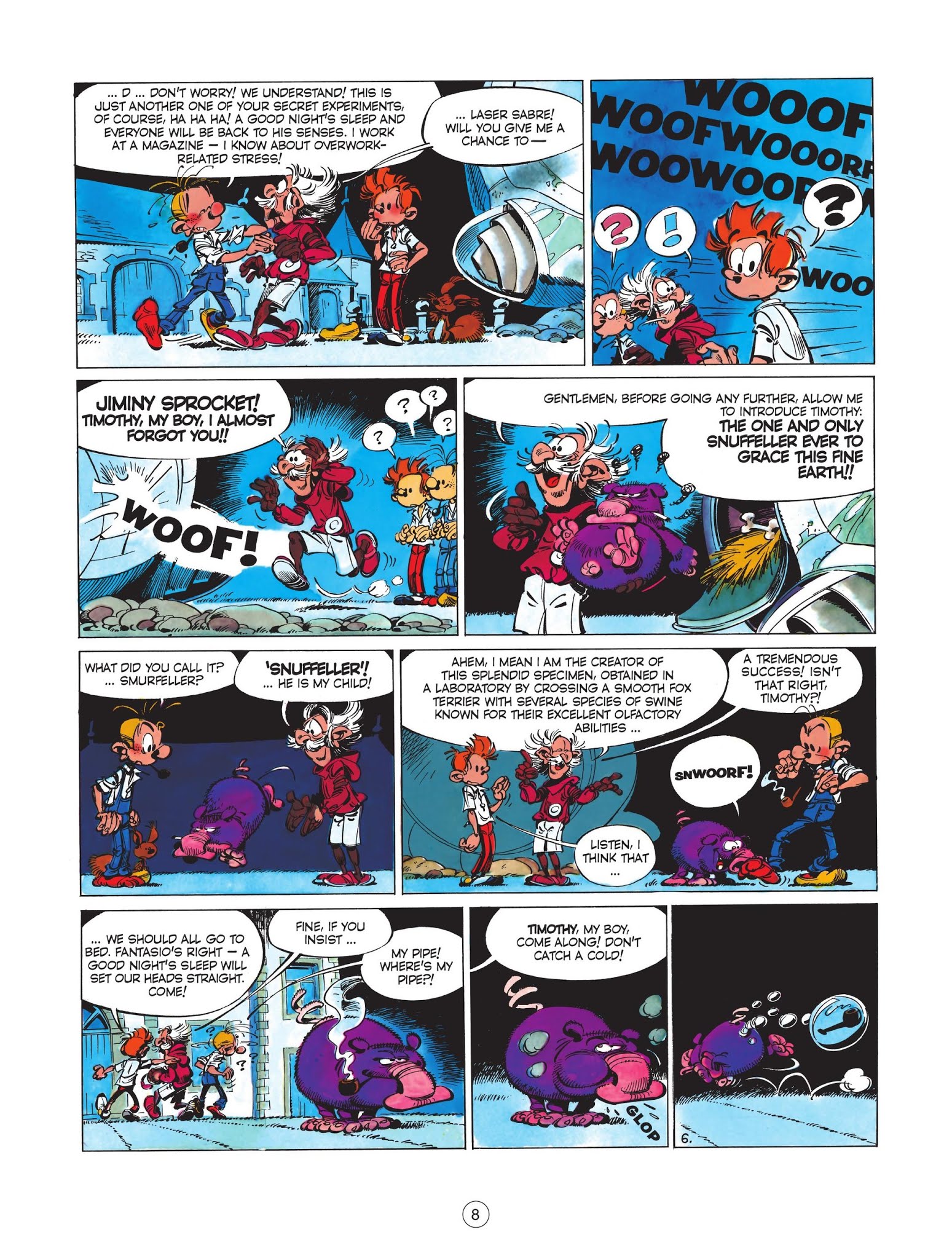 Read online Spirou & Fantasio (2009) comic -  Issue #14 - 9