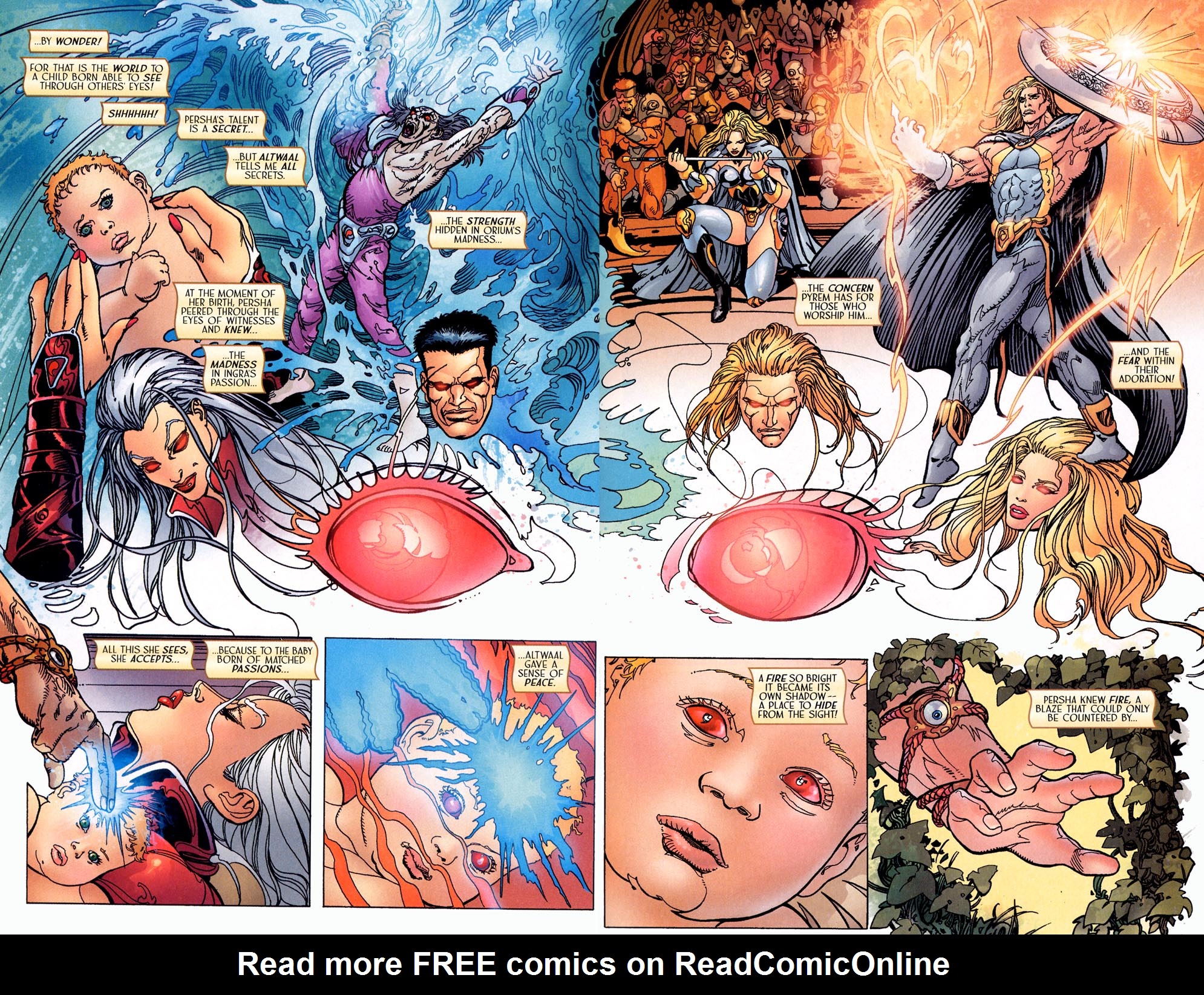 Read online CrossGen Chronicles comic -  Issue #6 - 23