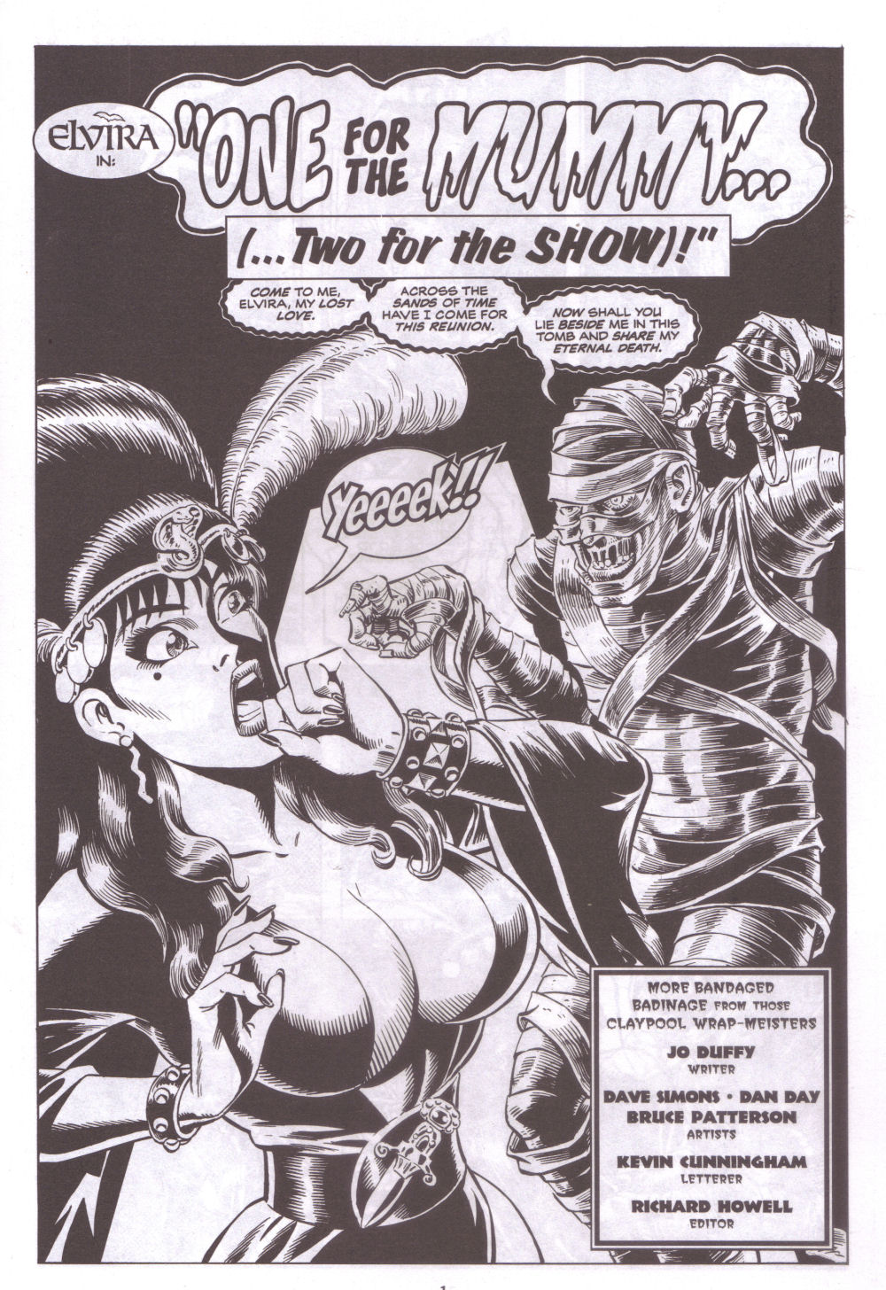 Read online Elvira, Mistress of the Dark comic -  Issue #91 - 3