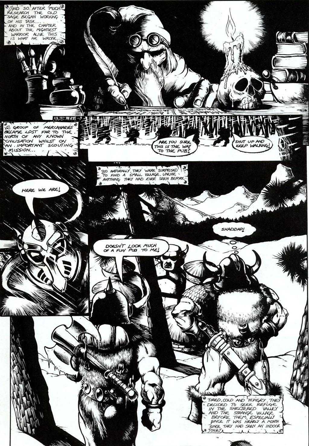 Read online Thrud the Barbarian comic -  Issue # Full - 31