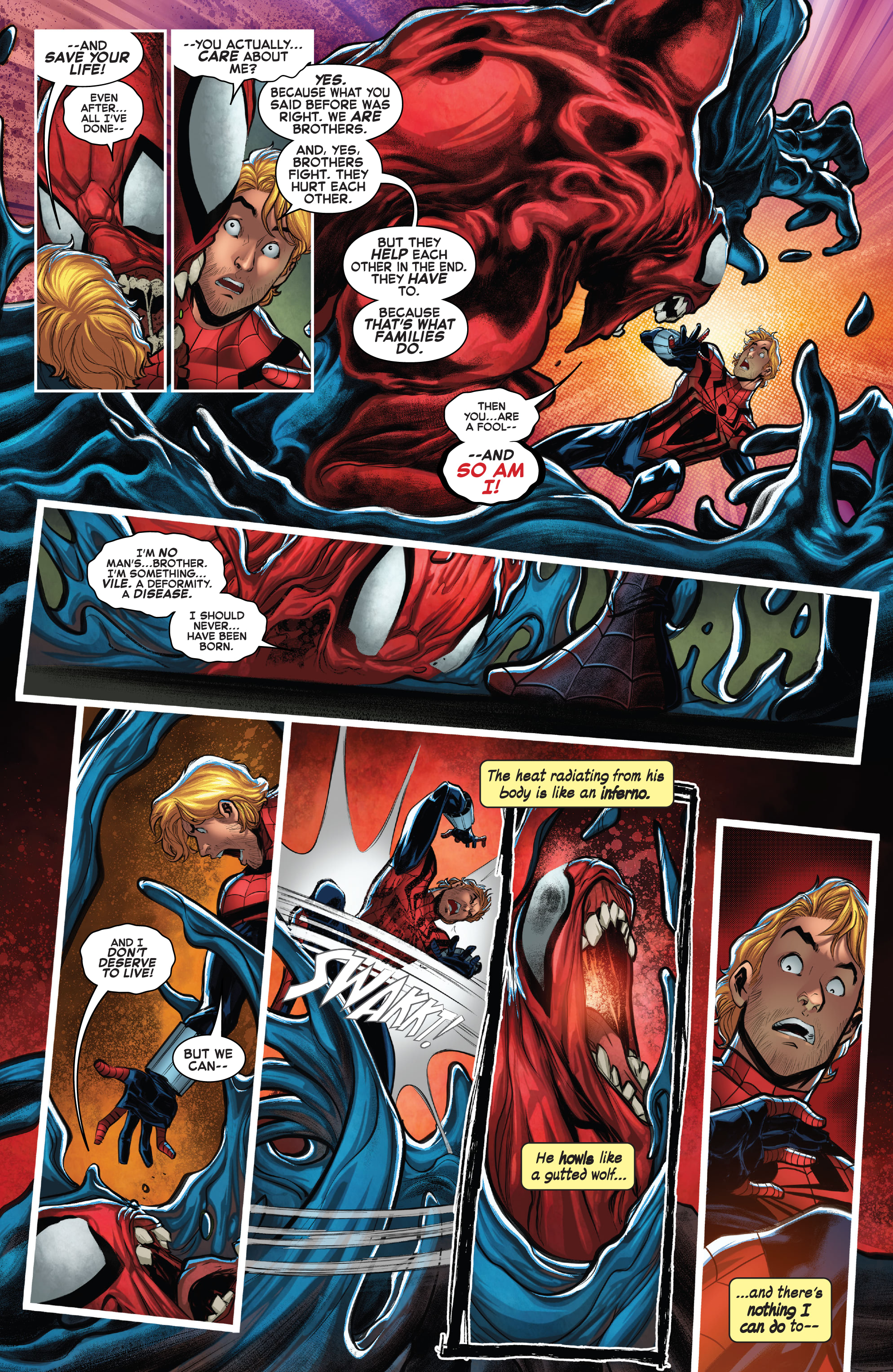 Read online Ben Reilly: Spider-Man comic -  Issue #4 - 18