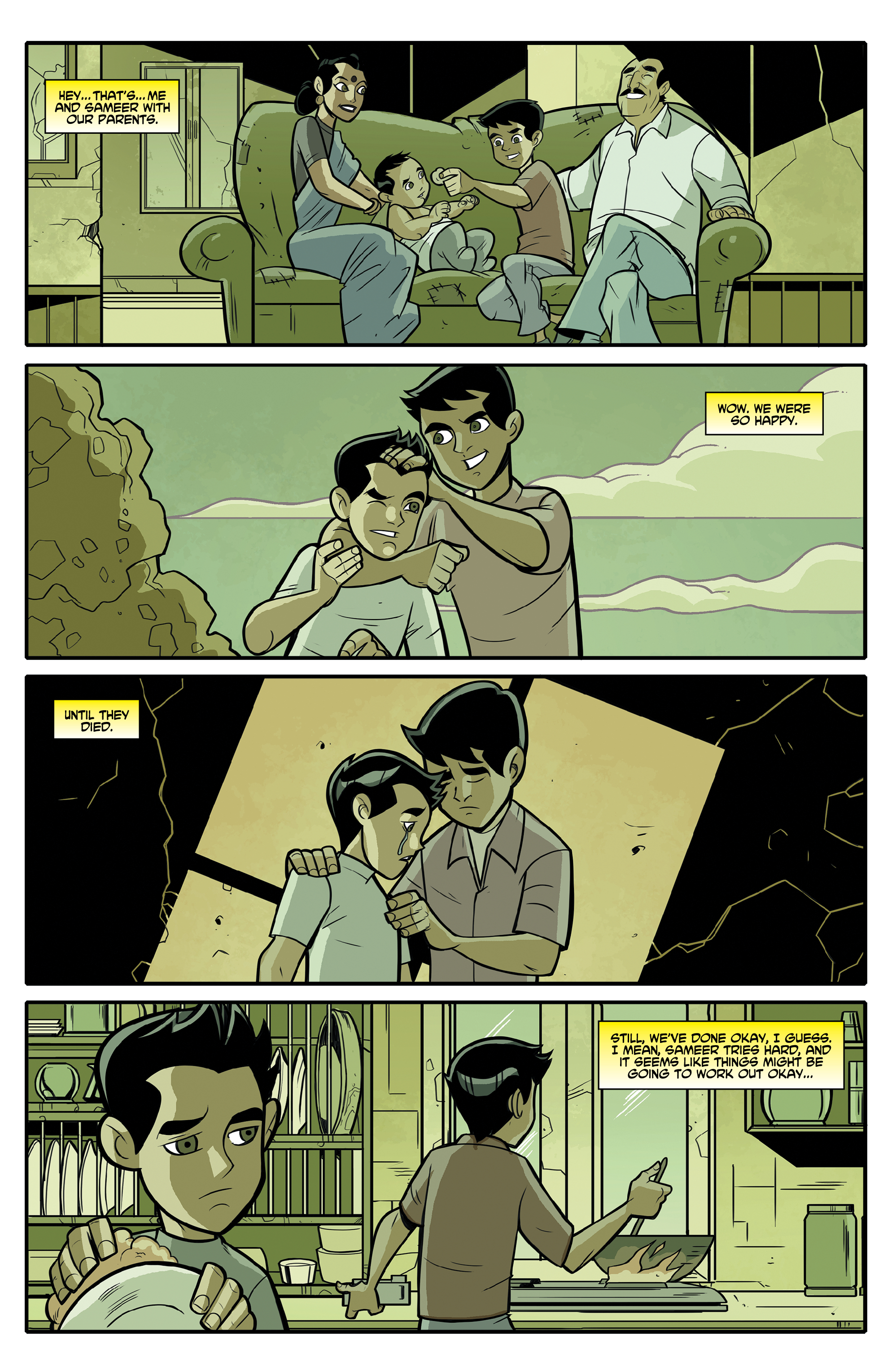 Read online Chakra the Invincible comic -  Issue #2 - 13