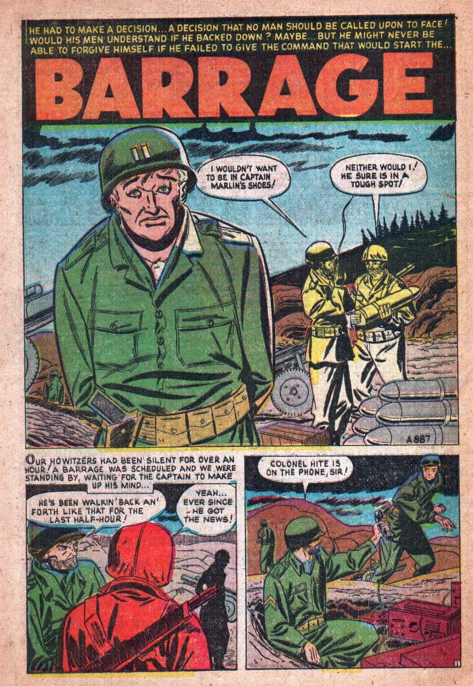 Read online War Adventures comic -  Issue #8 - 27