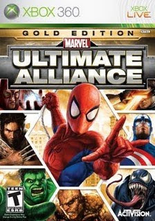 Baixar Marvel Ultimate Alliance Gold Edition - XBOX360