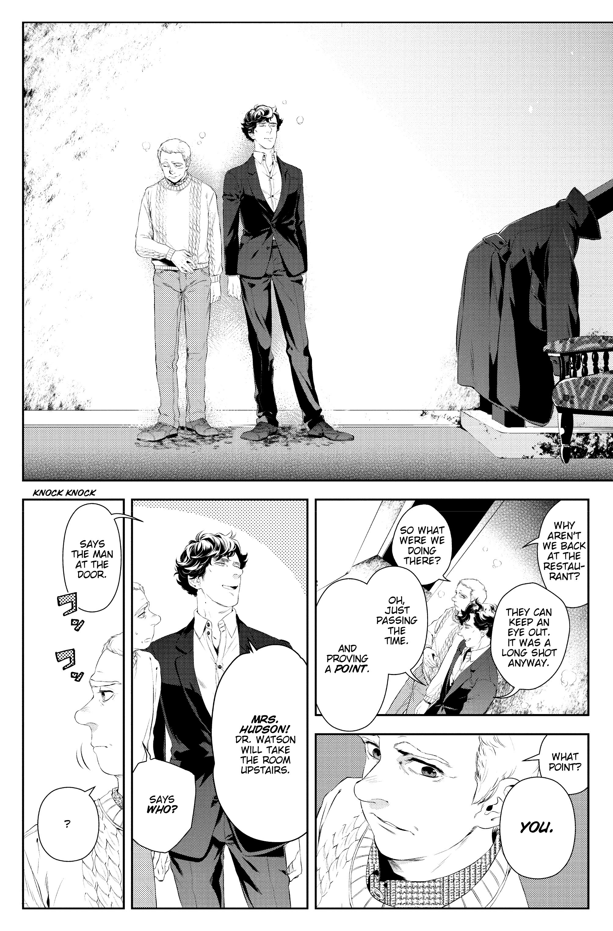 Read online Sherlock: A Study In Pink comic -  Issue #4 - 23