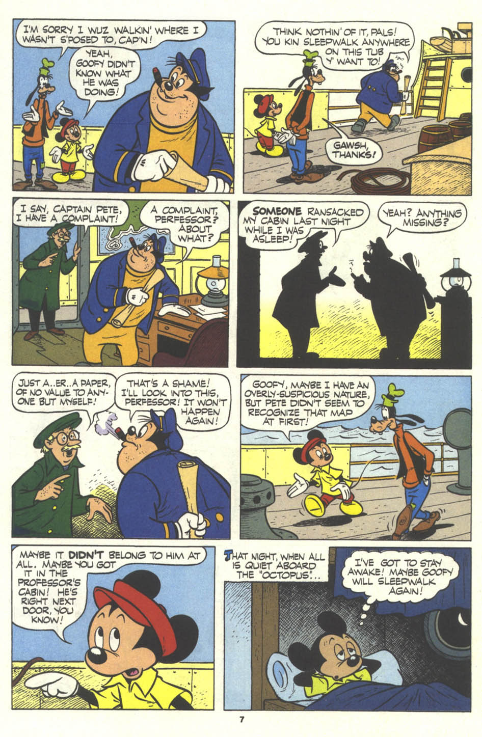 Read online Walt Disney's Comics and Stories comic -  Issue #564 - 28