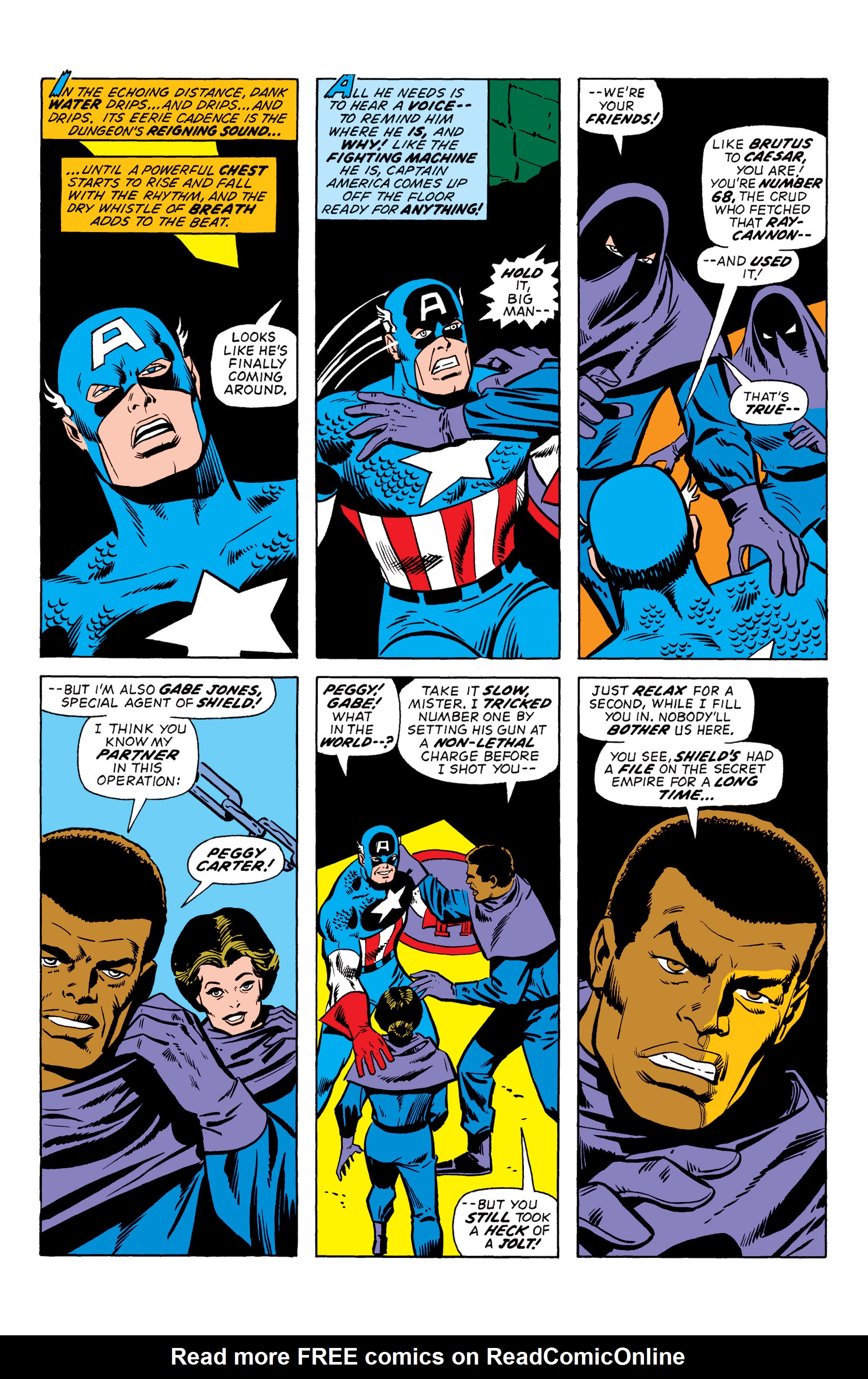 Read online Marvel Masterworks: Captain America comic -  Issue # TPB 8 (Part 4) - 14