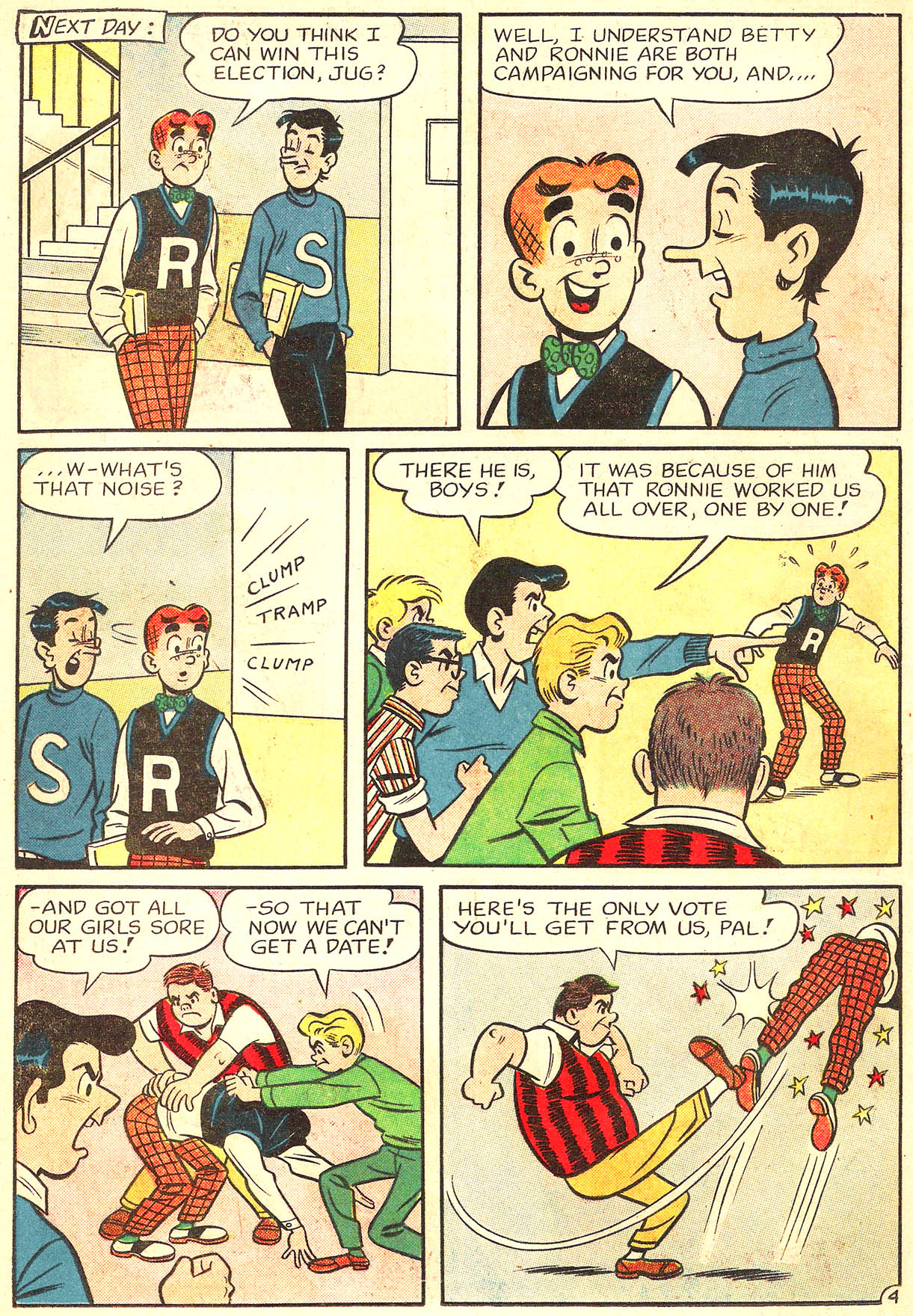 Read online Archie's Girls Betty and Veronica comic -  Issue #84 - 6