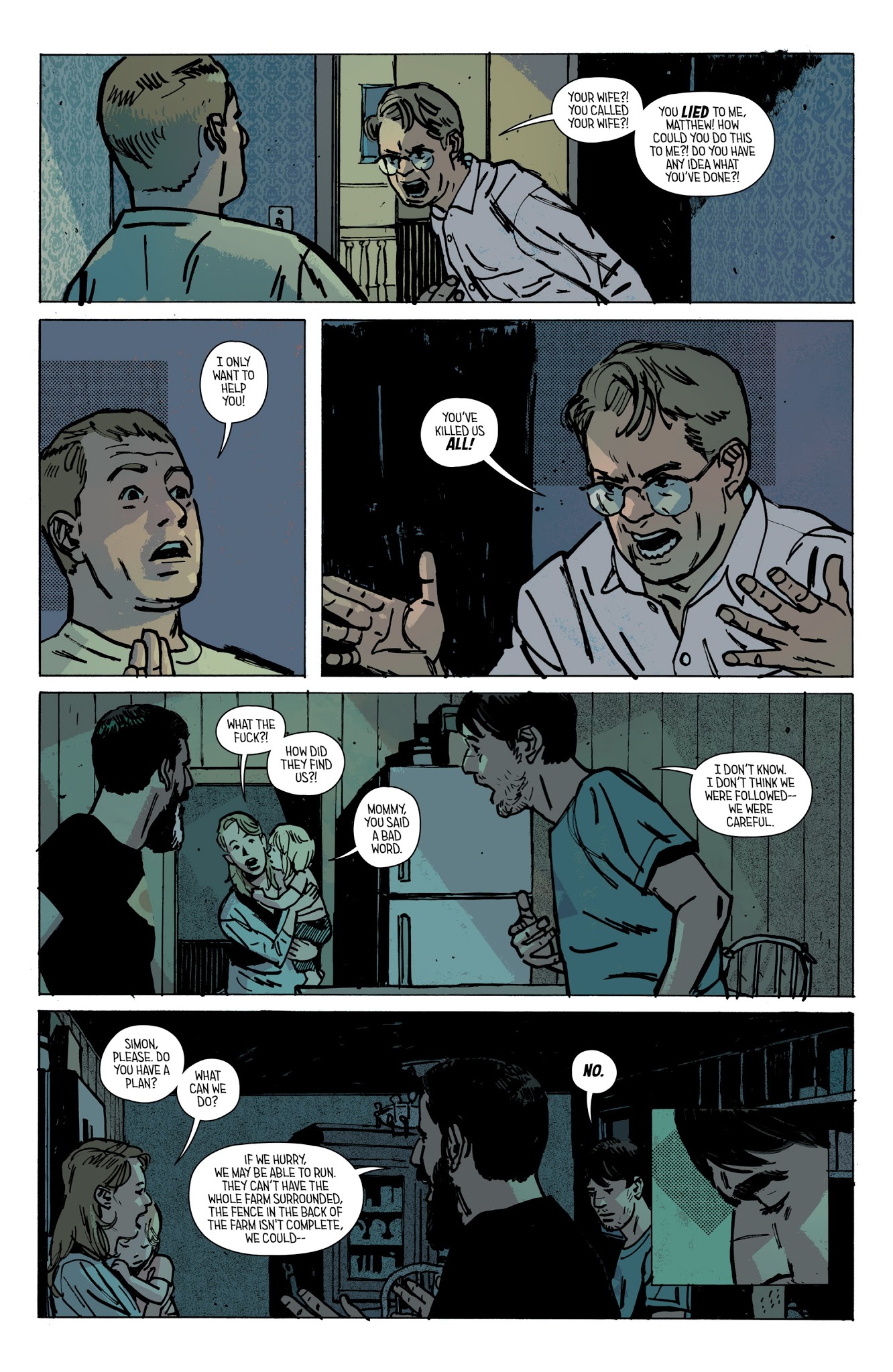 Read online Outcast by Kirkman & Azaceta comic -  Issue #35 - 21