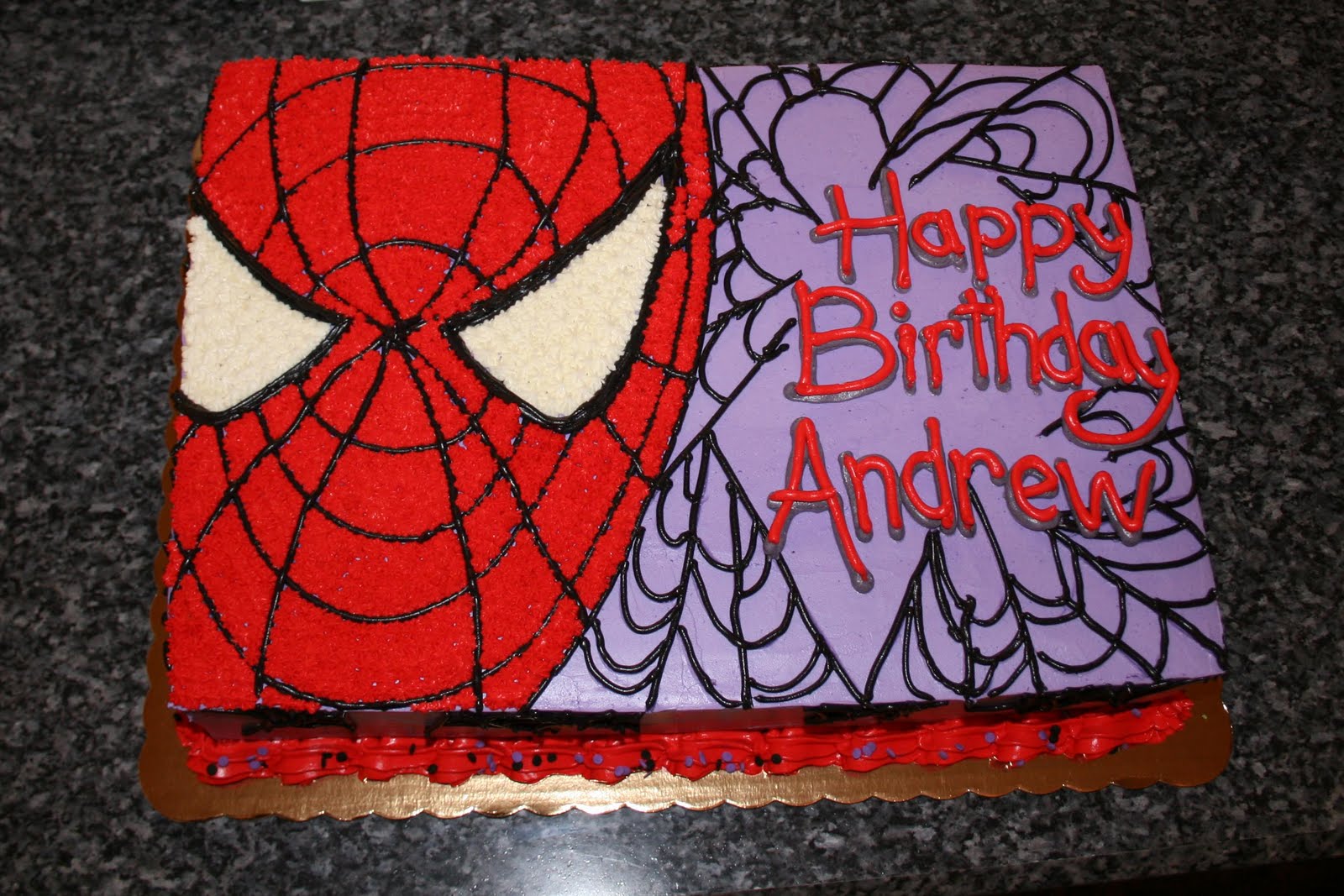 It's a Hoot! Other Ways I Spend My Time Spiderman Cake It's a Hoot! Other Ways I Spend My Time Spiderman Cake