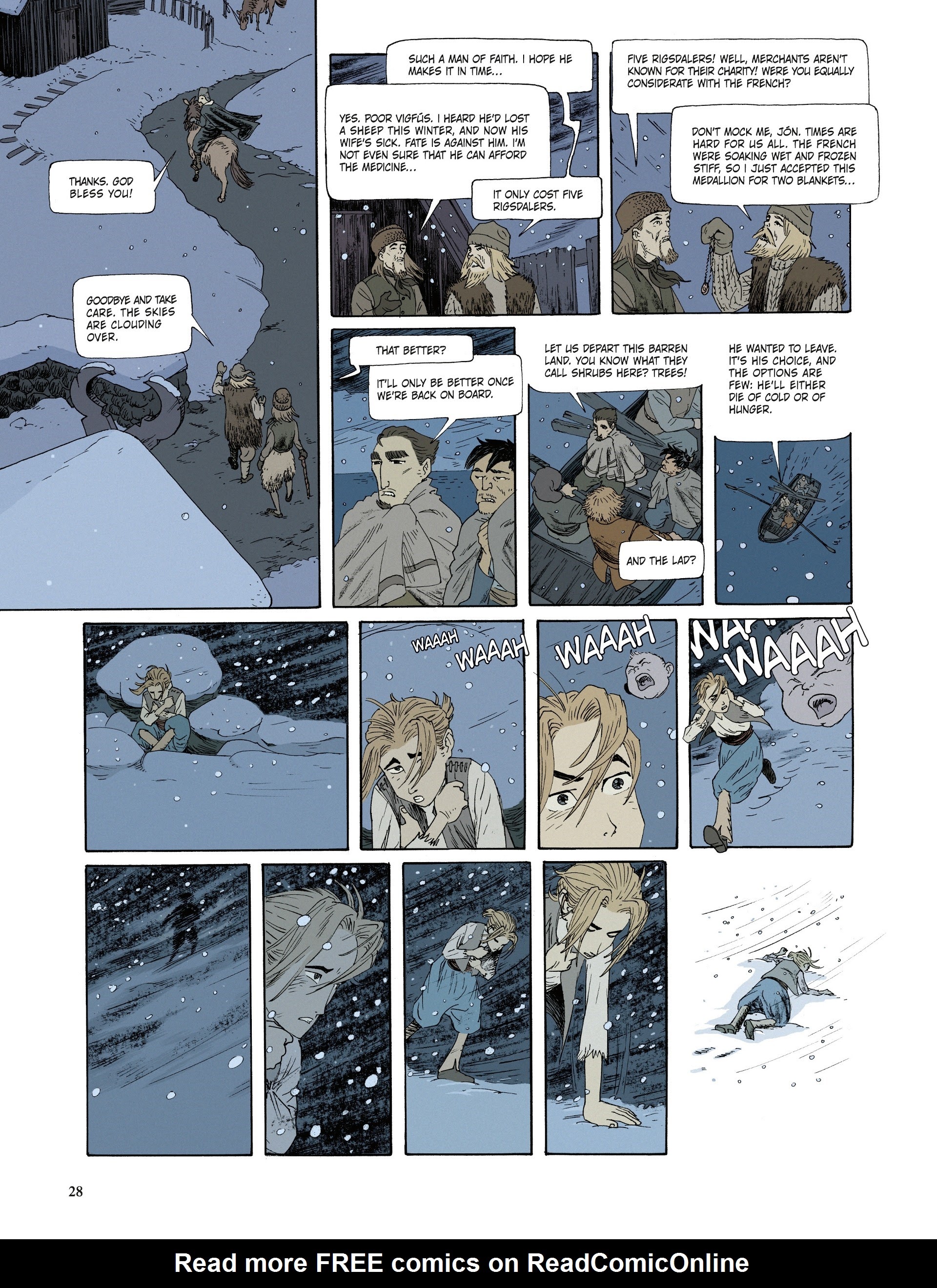 Read online Islandia comic -  Issue #1 - 30