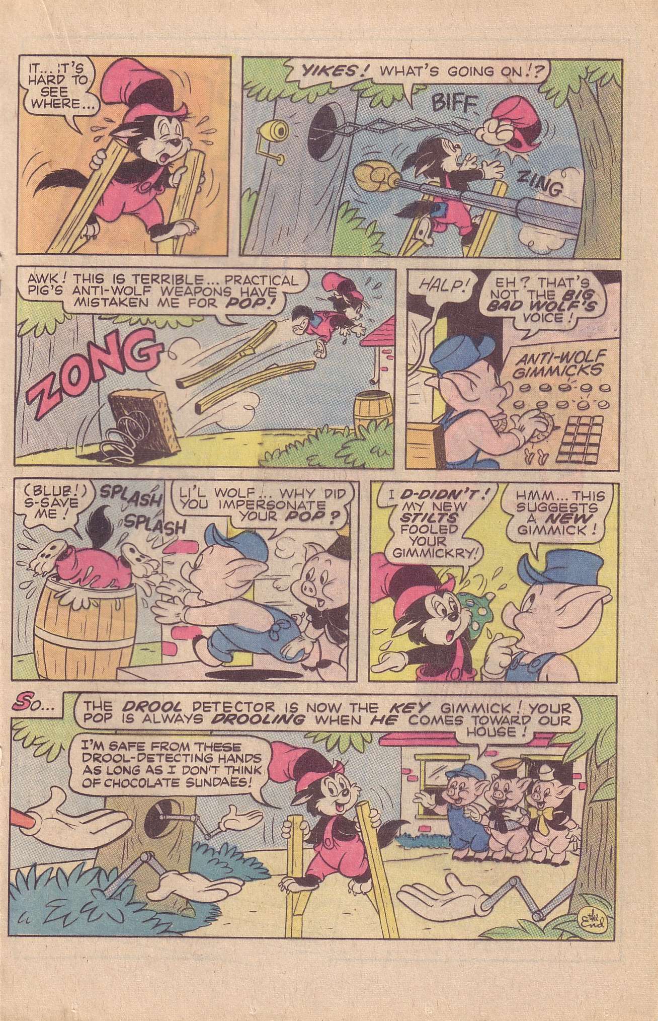 Read online Walt Disney's Comics and Stories comic -  Issue #445 - 17