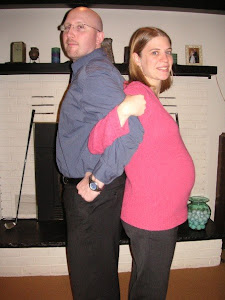 Alys and Jeremy at 26 Weeks