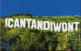 BECOME A FAN OF ICANTANDIWONT.COM ON FACEBOOK!