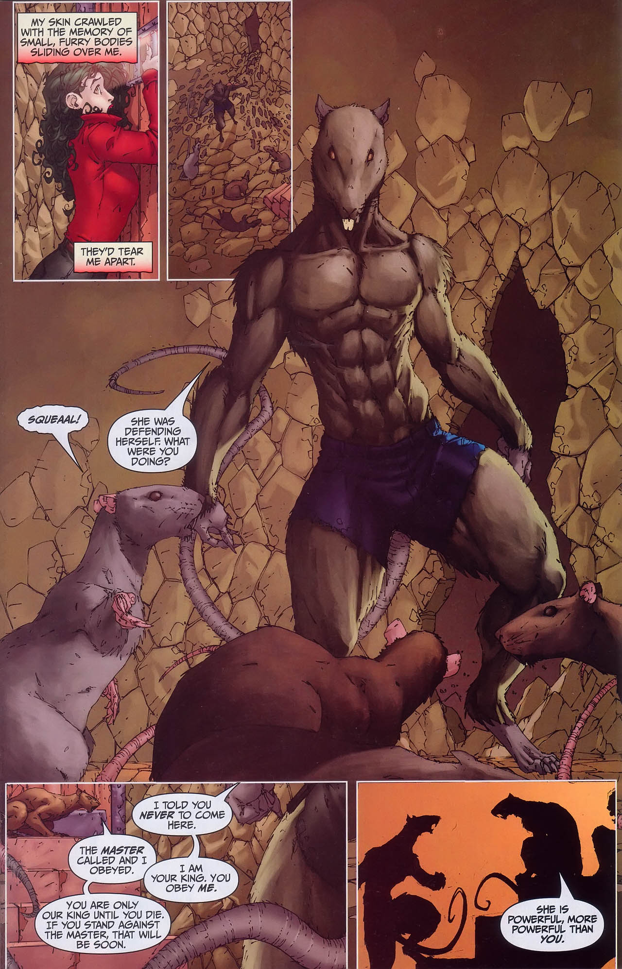 Read online Anita Blake, Vampire Hunter: Guilty Pleasures comic -  Issue #3 - 4