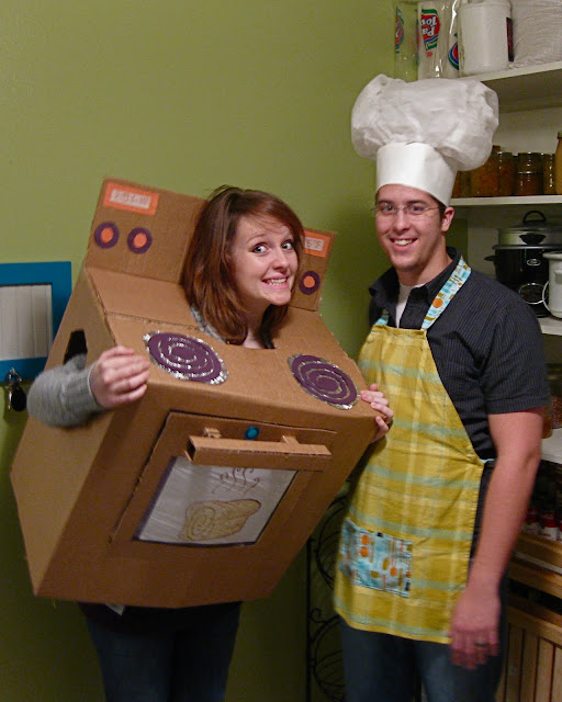 SC LIFE as a WIFE: A Halloween Costume for the Pregnant Lady