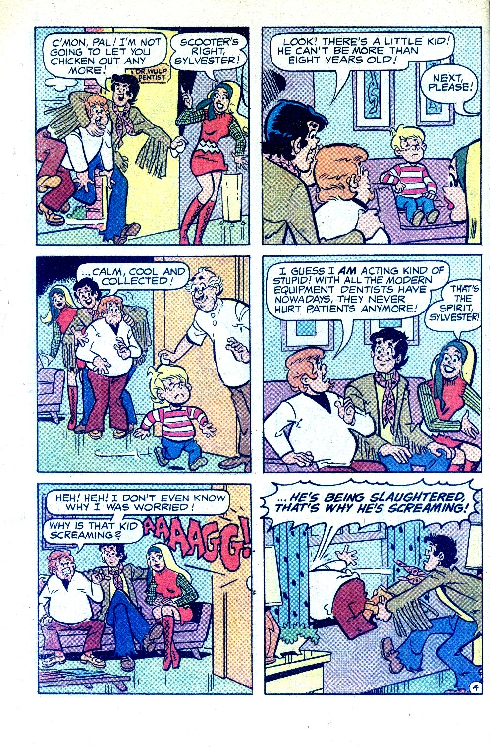 Read online Swing With Scooter comic -  Issue #34 - 6