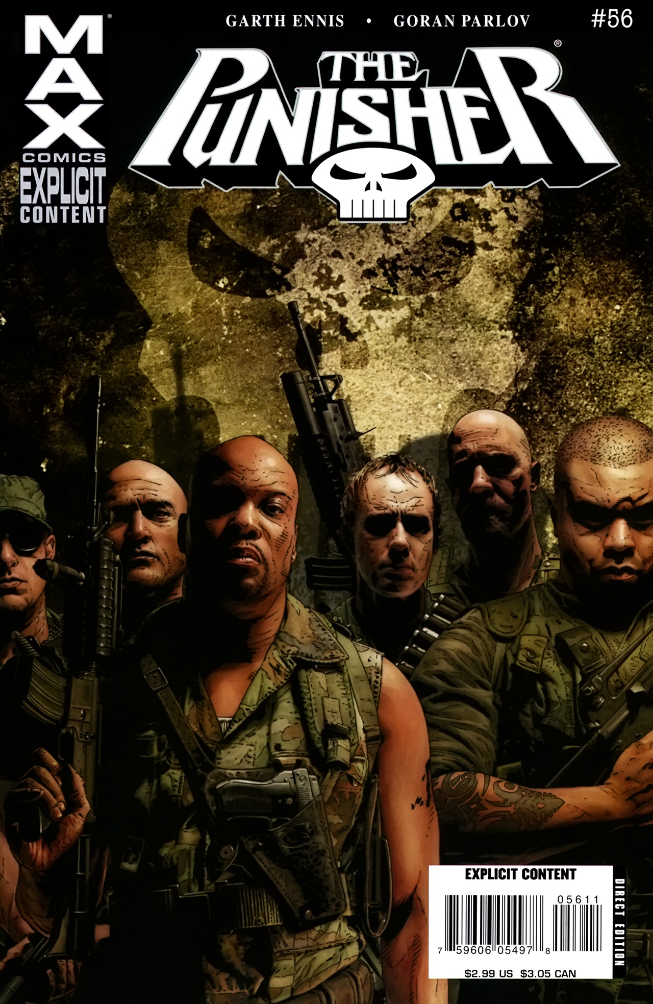 Read online The Punisher (2004) comic -  Issue #56 - 1