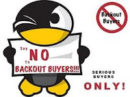 Say No to Backout Buyer !!