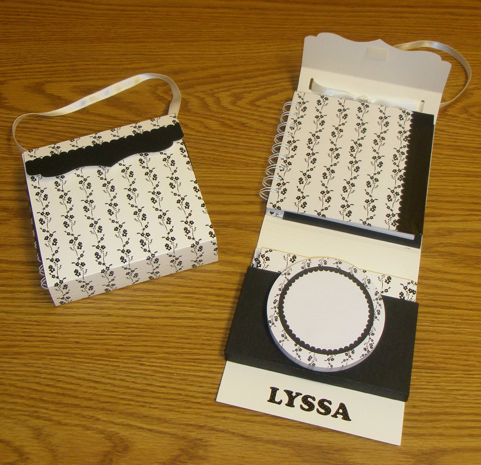 Scrappin' Nana File Folder Purse Stationary Set