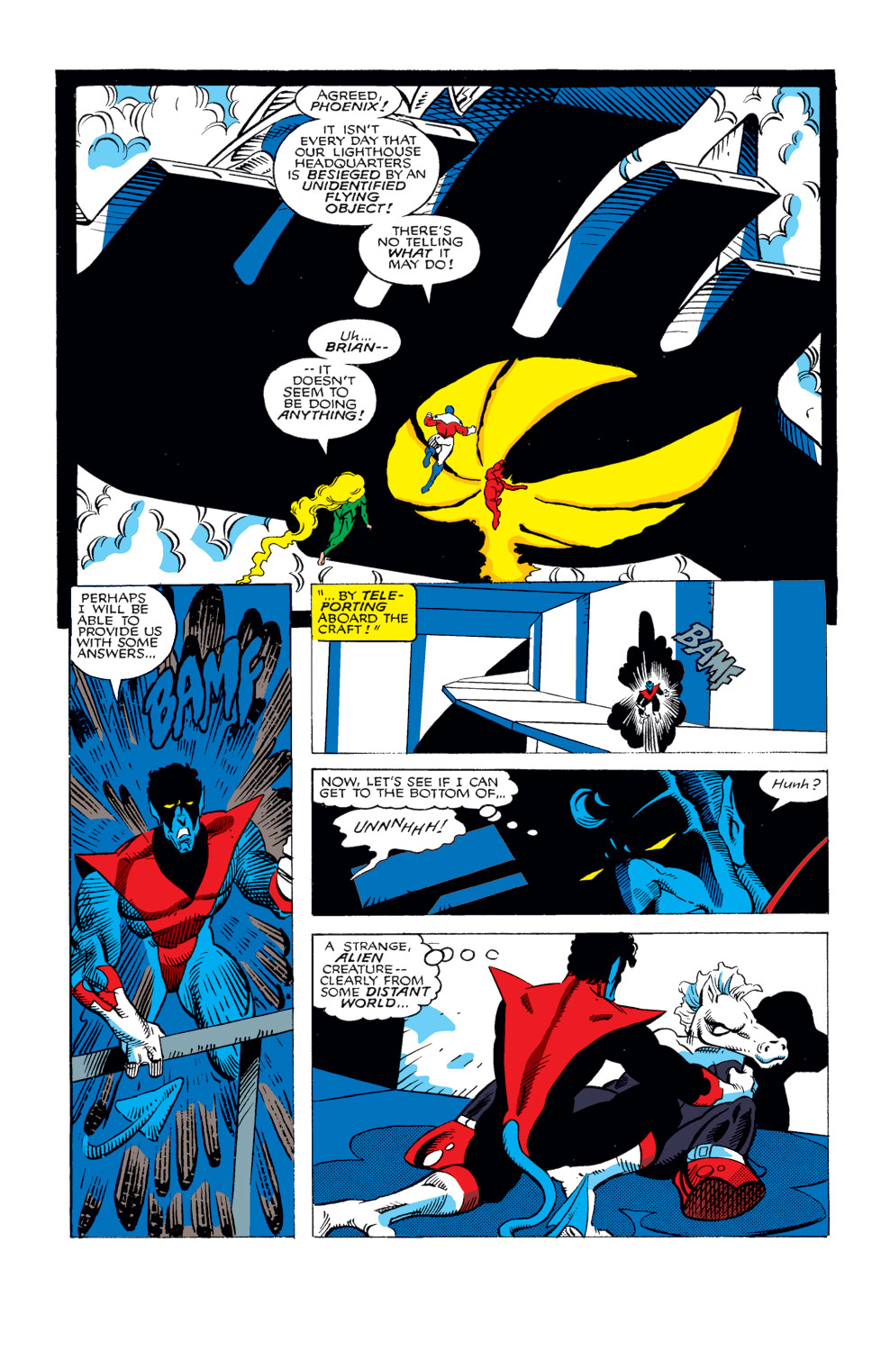 Read online Excalibur (1988) comic -  Issue #29 - 3