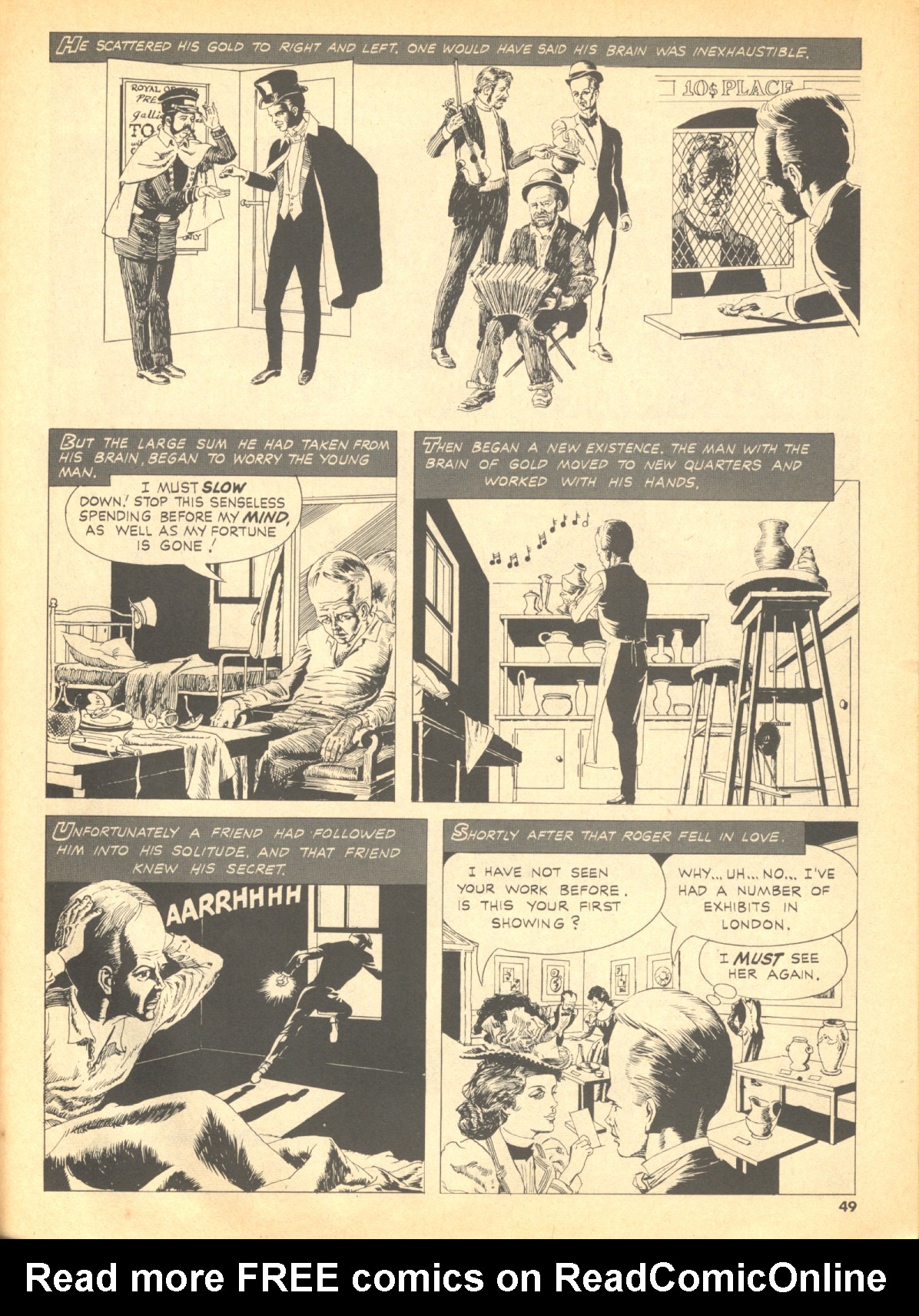 Creepy (1964) Issue #52 #52 - English 49