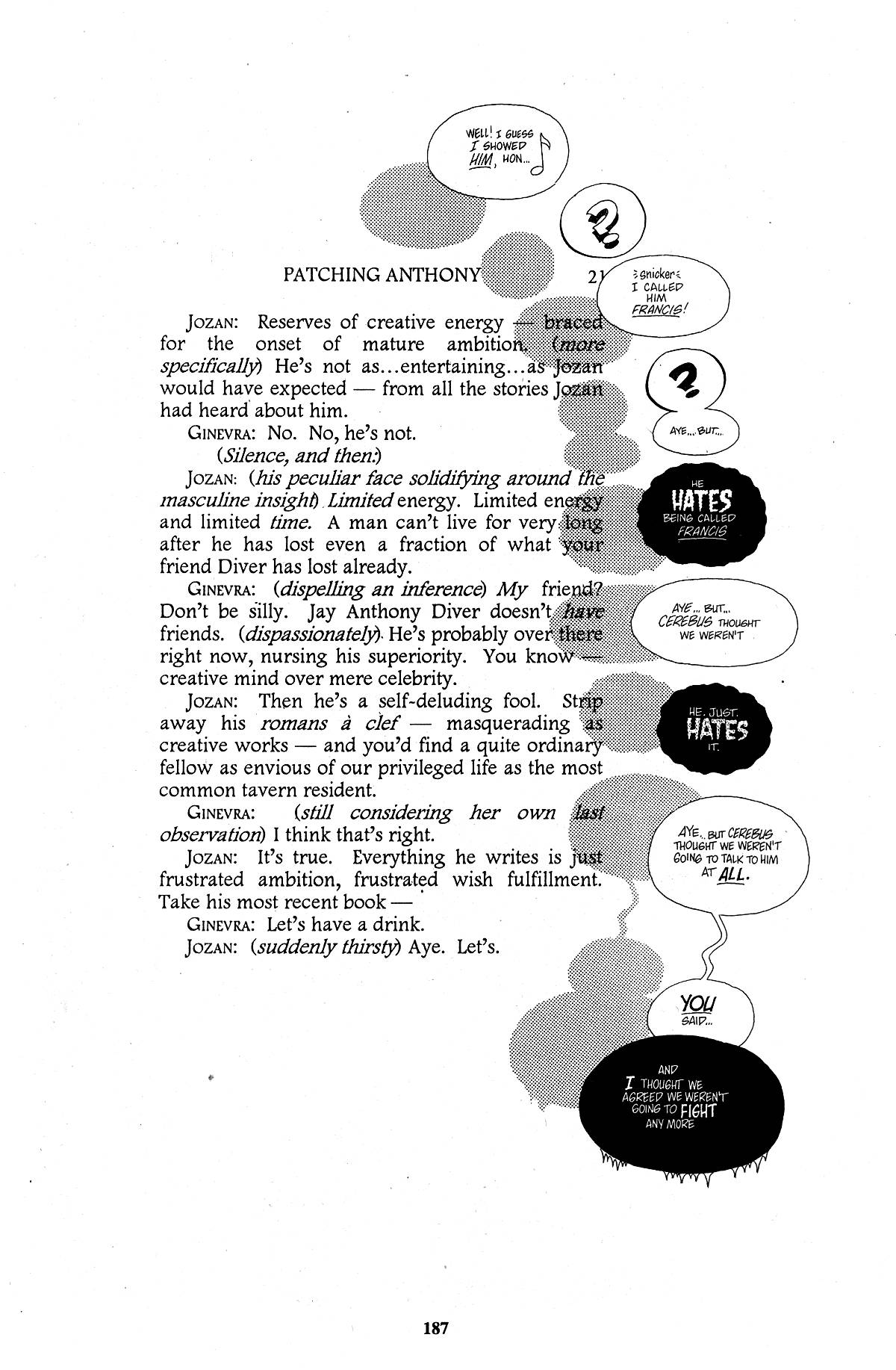 Read online Cerebus comic -  Issue #241 - 4