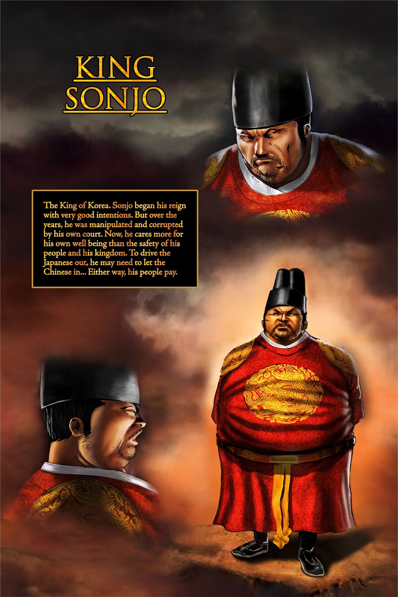 Read online Yi Soon Shin: Warrior and Defender comic -  Issue # TPB (Part 2) - 71