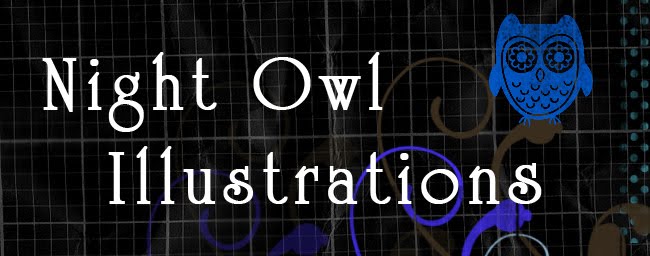 Night Owl Illustration