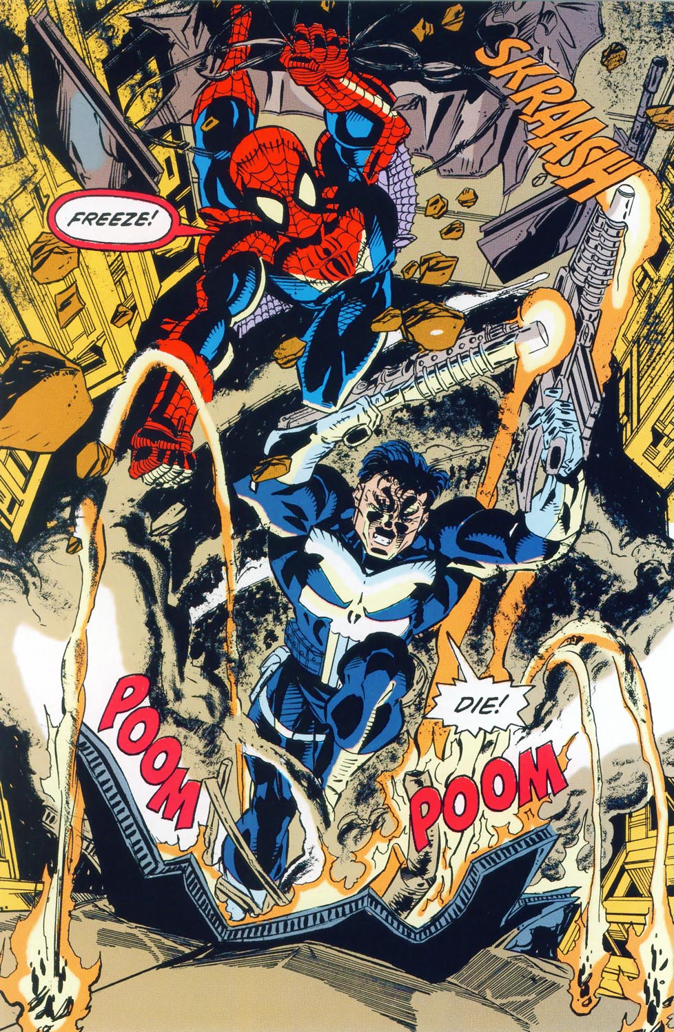 Read online Spider-Man, Punisher, Sabretooth: Designer Genes comic -  Issue # Full - 27