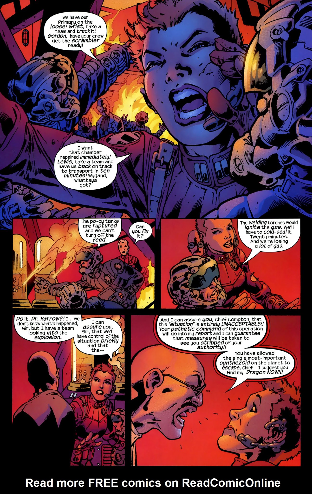 Read online Thing & She-Hulk: The Long Night comic -  Issue # Full - 28