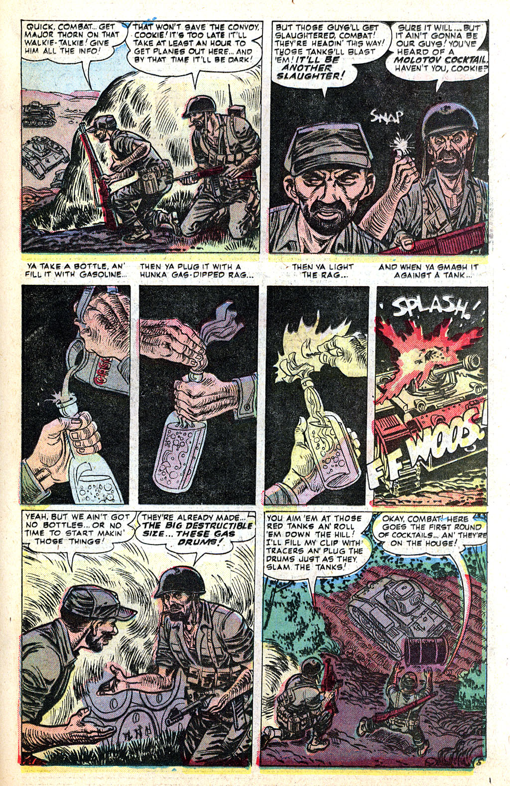 Read online Combat Kelly (1951) comic -  Issue #4 - 25