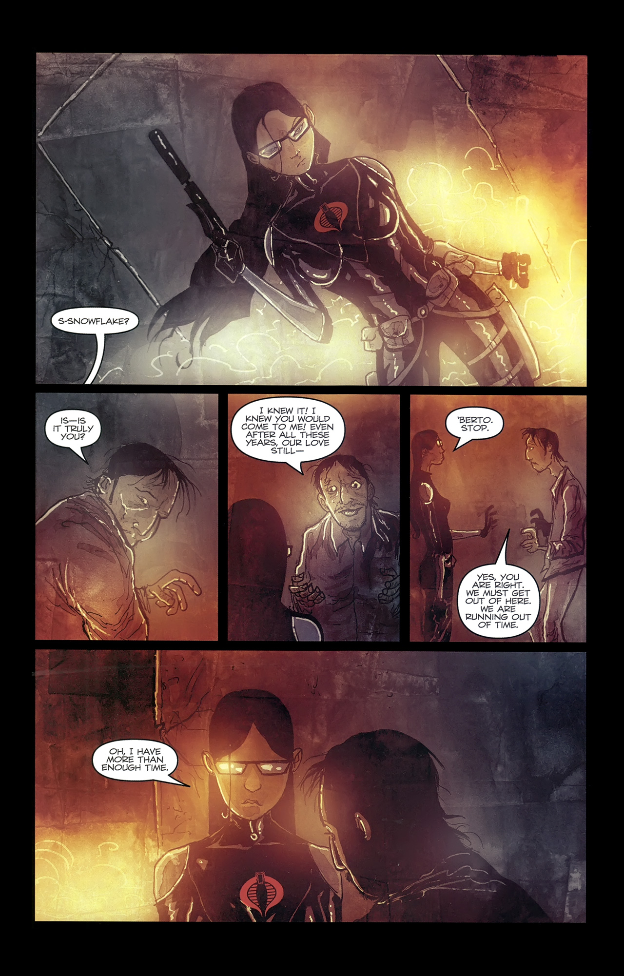 Read online G.I. Joe: Origins comic -  Issue #12 - 23