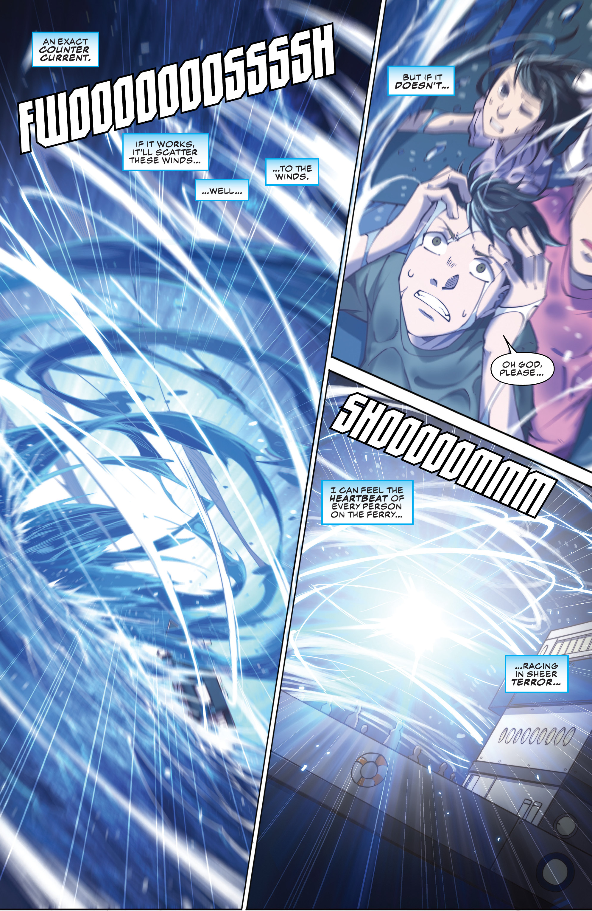 Read online Aero comic -  Issue #4 - 5